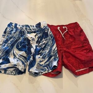 EUC Set of 2 GAP Swim Trunks